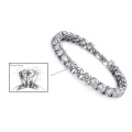 Designer Kada Argent Bijoux Diamant Tennis Zircon Cz Bracelet